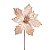 Poinsétia Decorativa de Natal - Nude - 50cm - 1 unidade - Cromus - Rizzo - Imagem 1
