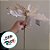 Poinsétia Decorativa de Natal - Nude - 50cm - 1 unidade - Cromus - Rizzo - Imagem 4