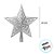 Estrela Ponteira de Natal Vazada - Dourada - 20cm - 1 unidade - Cromus - Rizzo - Imagem 2