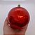 Bola de Natal em Tubo - Vermelho Perolado - 10cm - 6 unidades - Cromus - Rizzo - Imagem 4