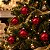 Bola de Natal em Tubo - Vermelho Perolado - 10cm - 6 unidades - Cromus - Rizzo - Imagem 6