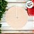 Saia Para Árvore de Natal - Ouro - 100cm  - 1 unidade - Cromus - Rizzo - Imagem 3