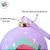 Bola de Natal Disney Original - Princesas - 8cm - 4 unidades - Cromus - Rizzo - Imagem 2