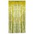 Cortina Decorativa Metalizada de Glitter Dourado Hológrafico - 1x2m - 1 unidade - Rizzo - Imagem 1