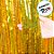 Cortina Decorativa Metalizada de Glitter Dourado Hológrafico - 1x2m - 1 unidade - Rizzo - Imagem 4