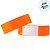 Pulseira de Identificação Para Eventos - Laranja Neon - 1,9x25cm - 50 unidades - Rizzo - Imagem 3