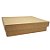 Caixa para Presente Premium Retangular - Kraft - 20x25x8cm - 5 unidades - Assk - Rizzo - Imagem 1