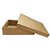 Caixa para Presente Premium Retangular - Kraft - 20x25x8cm - 5 unidades - Assk - Rizzo - Imagem 2