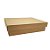 Caixa para Presente Premium Retangular - Kraft - 22,7x17,2x6cm - 5 unidades - Assk - Rizzo - Imagem 1