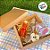 Caixa para Presente Premium Quadrada - Kraft - 18,3x18,2x8cm - 5 unidades - Assk - Rizzo - Imagem 5