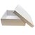 Caixa para Presente Premium Quadrada - Branca - 18,3x18,2x8cm - 5 unidades - Assk - Rizzo - Imagem 2