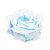 Forminha para Doces Finos - Magnolia Azul Bebê - 30 unidades - Decora Doces - Rizzo - Imagem 1