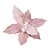 Poinsétia Decorativa - Rosa Claro - 31cm - 1 unidade - Rizzo - Imagem 1