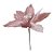 Poinsétia Decorativa - Rosa Claro - 31cm - 1 unidade - Rizzo - Imagem 3