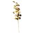 Galho Decorativo - Folhas Redondas Douradas - 63cm - 1 unidade - Rizzo - Imagem 1