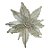 Poinsétia Decorativa - Folhas Verdes Juta - 70cm - 1 unidade - Rizzo - Imagem 1