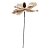 Poinsétia Decorativa - Juta e Juta - 45cm - 1 unidade - Rizzo - Imagem 2
