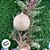 Bola de Natal Glitter - Dourada - 8cm - 3 unidades - Rizzo - Imagem 4