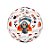 Balão de Festa Metalizado 18" 45cm - Morte - 1 unidade - Silver Festas - Rizzo - Imagem 1