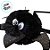 Tiara Pompom Morcego - Preto - 1 unidade - Rizzo - Imagem 3