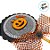Palito Decorativo Halloween - Abóborinha Boo! - 29cm - 1 unidade - Rizzo - Imagem 3