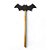 Palito Decorativo Halloween - Morcego - 26cm - 5 unidades - Rizzo - Imagem 1
