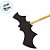 Palito Decorativo Halloween - Morcego - 26cm - 5 unidades - Rizzo - Imagem 3