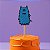 Palito Decorativo Halloween - Monstro - 27cm - 5 unidades - Rizzo - Imagem 1