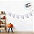Bandeirola Halloween Fantasma - Branco - 1 unidade - Rizzo - Imagem 4