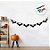 Bandeirola Halloween Morcego - Preto - 1 unidade - Rizzo - Imagem 4