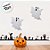 Placa Decorativa em EVA - Fantasma - 37x38cm - 1 unidade - Rizzo - Imagem 4