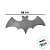 Placa Decorativa em EVA - Morcego - 58x28cm - 1 unidade - Rizzo - Imagem 2