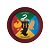 Prato de Papel Redondo - Harry Potter - 8 unidades - FestColor - Rizzo - Imagem 1