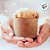 Forma Panetone 100g - Verde Decorada com Trevos  - 10 unidades - Ecopack - Rizzo - Imagem 4
