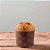 Forma Panetone 100g - Marrom Decorada com Trevos - 10 unidades  - Ecopack -Rizzo - Imagem 1
