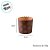 Forma Panetone 100g - Marrom Decorada com Trevos - 10 unidades  - Ecopack -Rizzo - Imagem 2