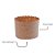 Forma Panetone 500g - Kraft - 10 unidades - Ecopack - Rizzo - Imagem 3