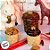 Forma Panetone 500g - Marrom Decorada com Trevos - 10 unidades - Ecopack - Rizzo - Imagem 4