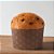Forma Panetone 500g - Marrom Decorada com Trevos - 10 unidades - Ecopack - Rizzo - Imagem 1