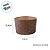 Forma Panetone 500g - Marrom Decorada com Trevos - 10 unidades - Ecopack - Rizzo - Imagem 2