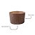 Forma Panetone 500g - Marrom Decorada com Trevos - 10 unidades - Ecopack - Rizzo - Imagem 3