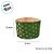 Forma Panetone 500g - Verde Decorada com Trevos - 10 unidades - Ecopack - Rizzo - Imagem 3