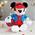 Pelúcia Mickey com Caixa de Presente - 32cm - Disney Original - 1 unidade - Cromus - Rizzo - Imagem 1
