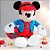Pelúcia Mickey com Caixa de Presente - 20cm - Disney Original - 1 unidade - Cromus - Rizzo - Imagem 1