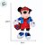 Pelúcia Mickey com Caixa de Presente - 20cm - Disney Original - 1 unidade - Cromus - Rizzo - Imagem 3