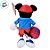 Pelúcia Mickey com Caixa de Presente - 20cm - Disney Original - 1 unidade - Cromus - Rizzo - Imagem 5