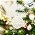 Bolas de Natal Paete - Branco - 10cm - 4 unidades - Cromus - Rizzo - Imagem 3