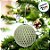 Bolas de Natal Paete - Verde Claro - 10cm - 4 unidades - Cromus - Rizzo - Imagem 3