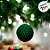 Bolas de Natal Paete - Verde - 10cm - 4 unidades - Cromus - Rizzo - Imagem 3