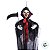 Enfeite Decorativo de Halloween Som, Luz e Movimento - Caveira Ceifador Palhaço - 135cm - 1 unidade - Cromus - Rizzo - Imagem 3